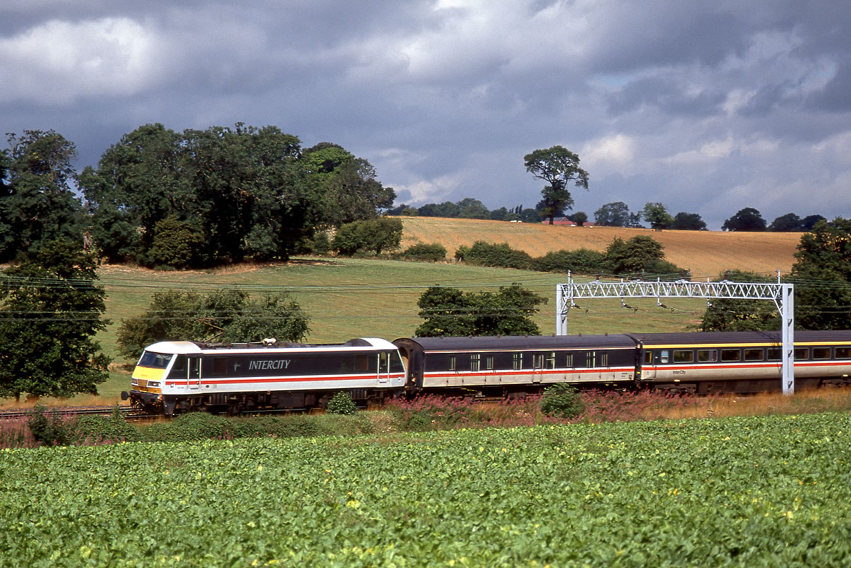 90009 Shallowford 12 August 1989