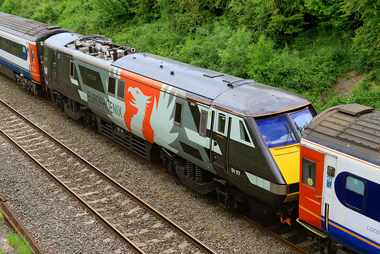 91117 Thrupp (Oxfordshire) 23 May 2025