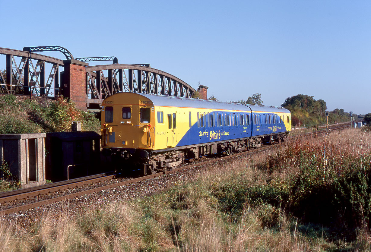 930201 Battledown Flyover 19 October 2000