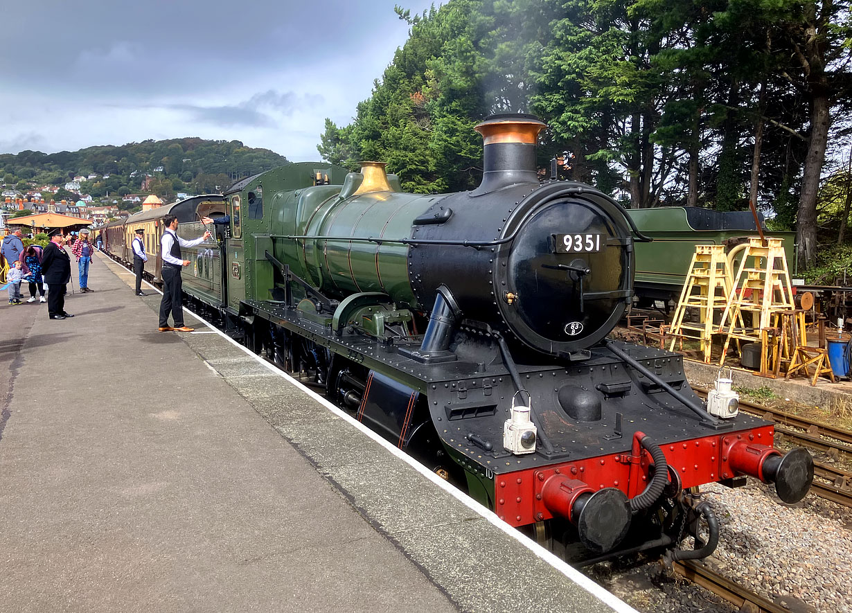 9351 Minehead 17 September 2025