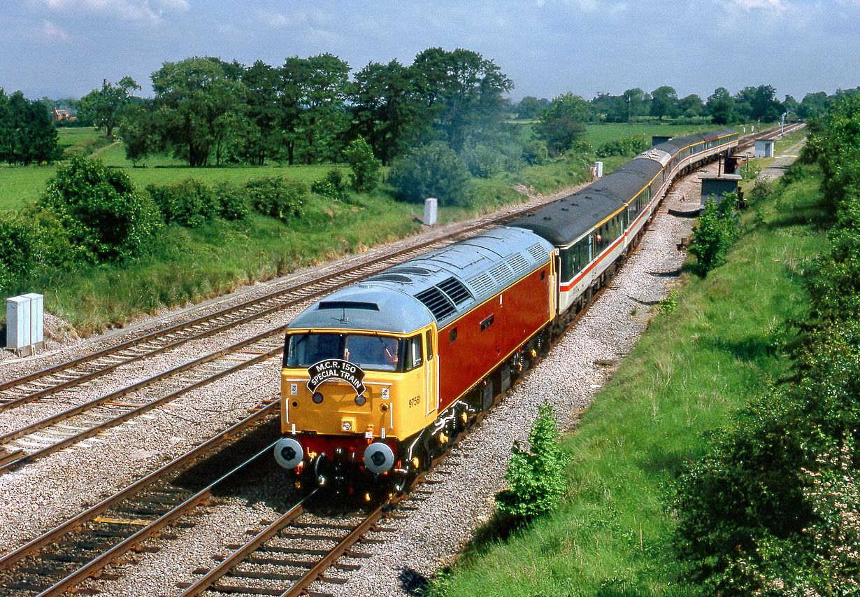 97561 Standish Junction 30 May 1989