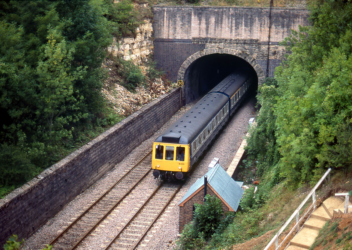 B426 Sapperton Tunnel (Mid Point) 4 September 1983