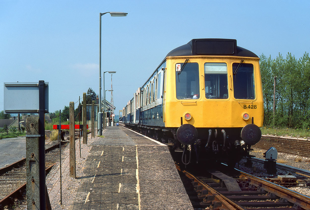 B428 Ascott-under-Wychwood 10 June 1984