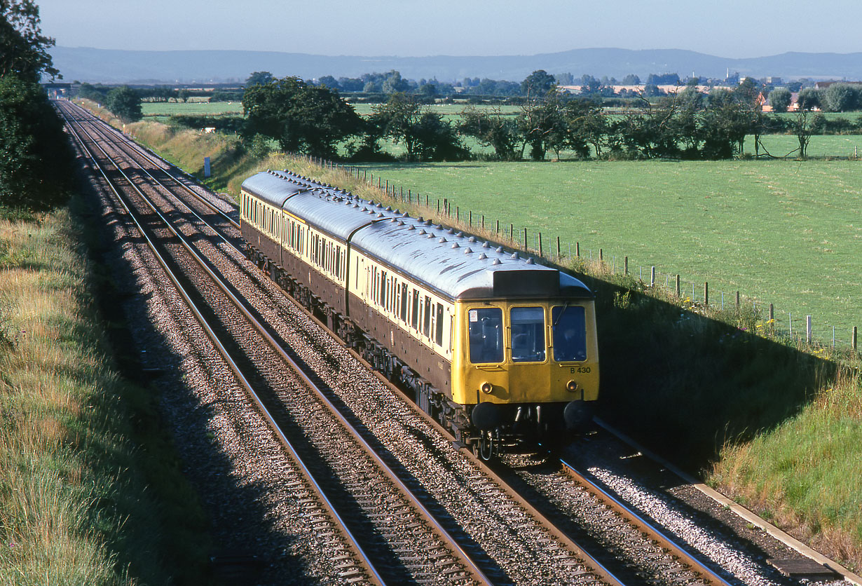 B430 Claydon (Gloucestershire) 4 August 1987