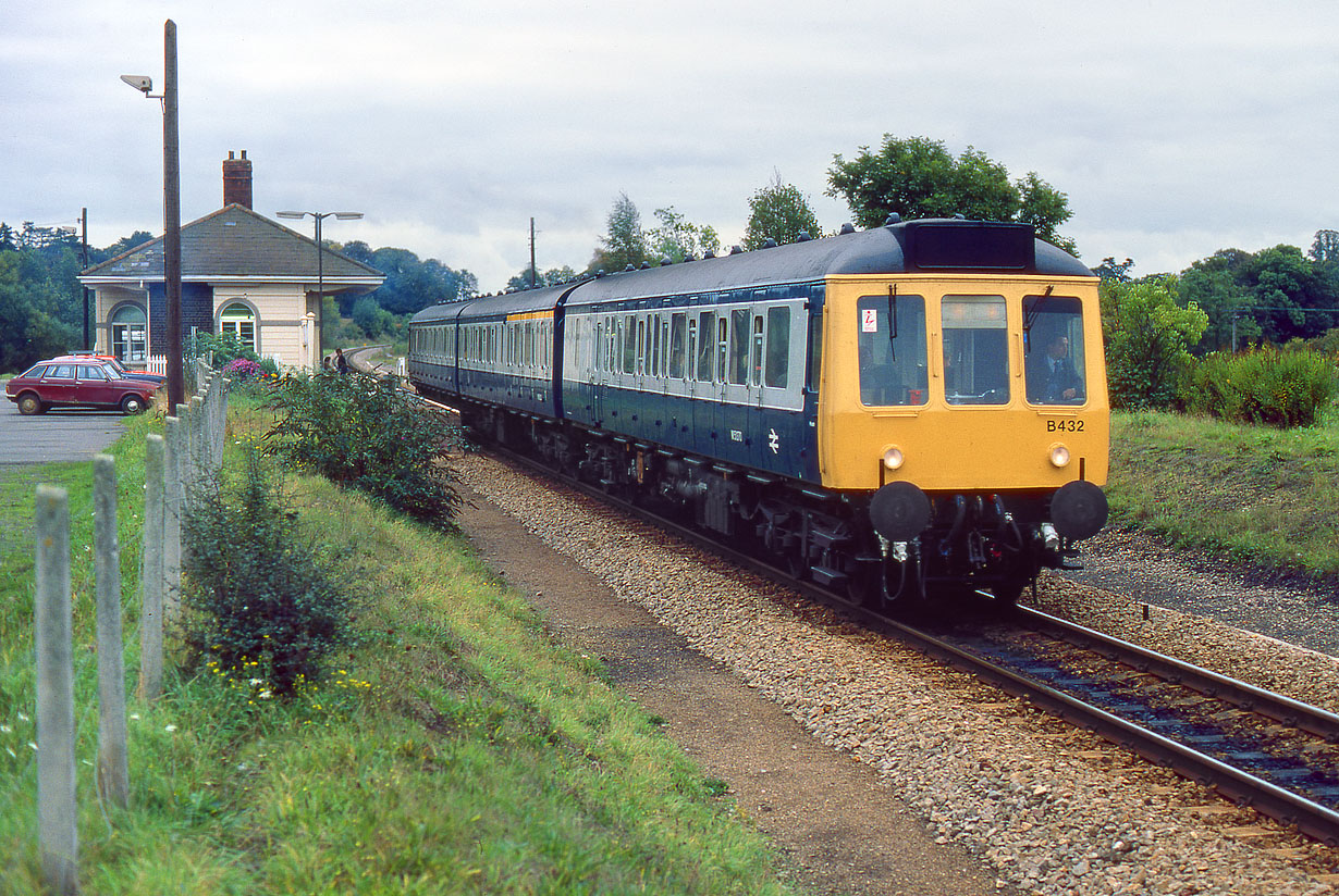 B432 Charlbury 13 October 1984