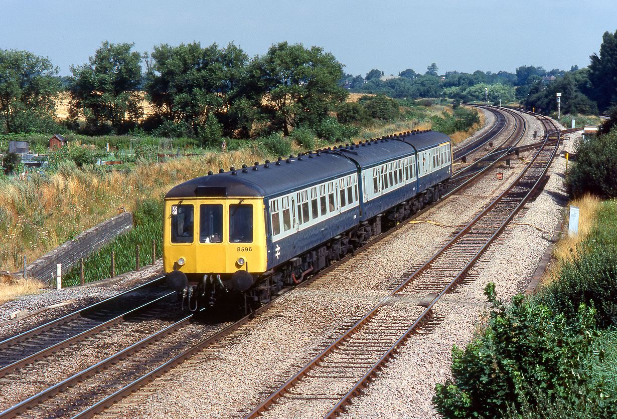 B596 Oxford North Junction 28 July 1983