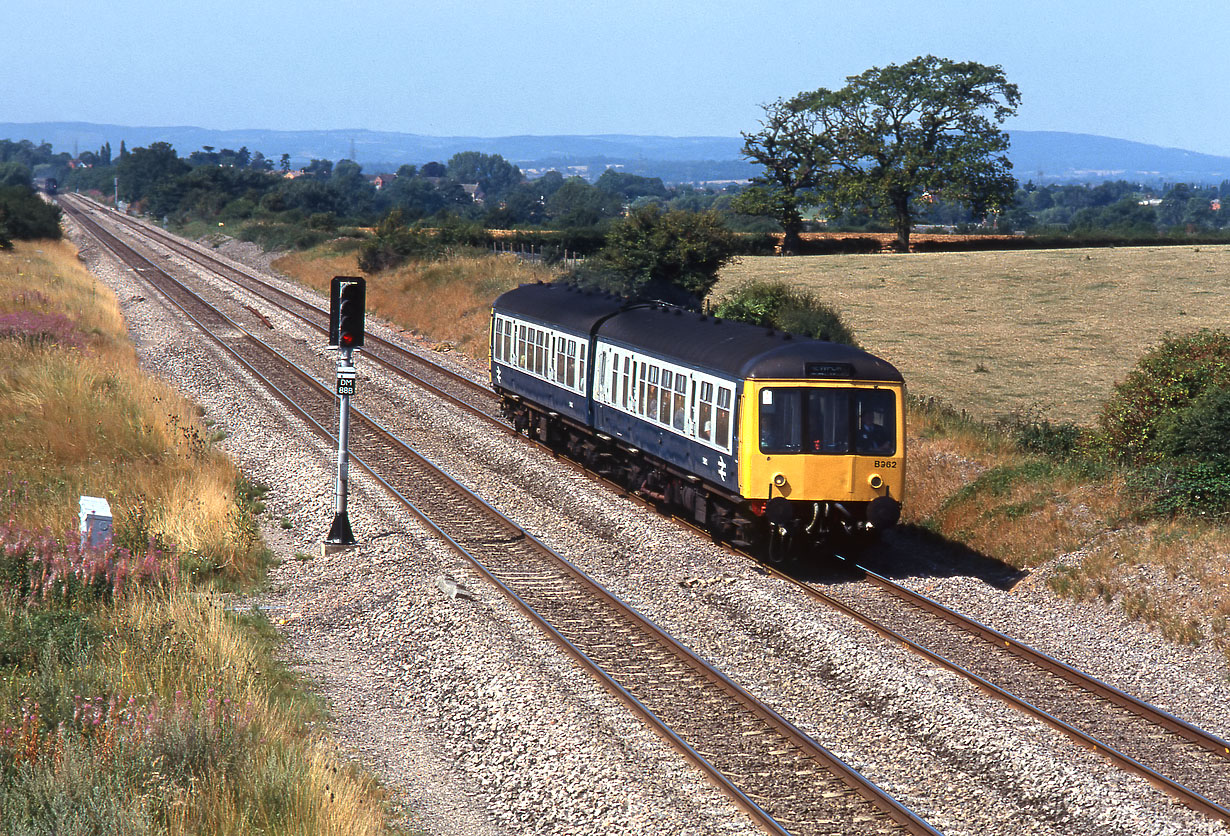 B962 Badgeworth 5 August 1989