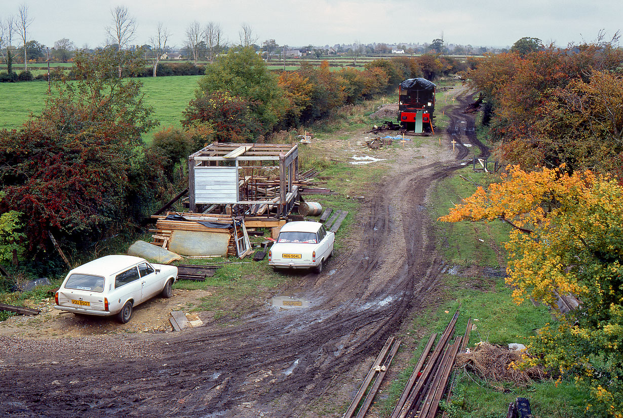 Blunsdon 25 October 1980