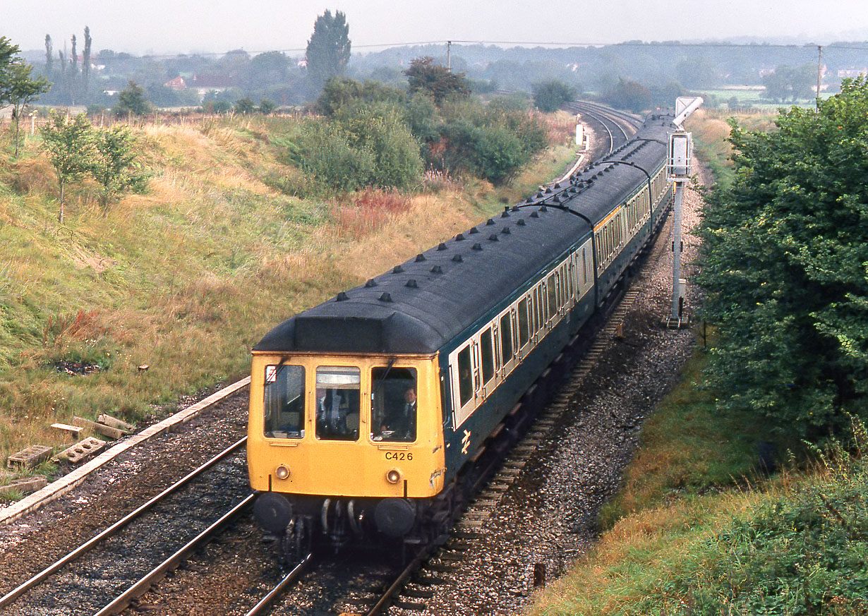 C426 Hawkeridge Junction 4 October 1987