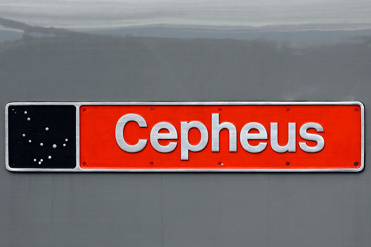 37884 Cepheus Nameplate 24 September 2021