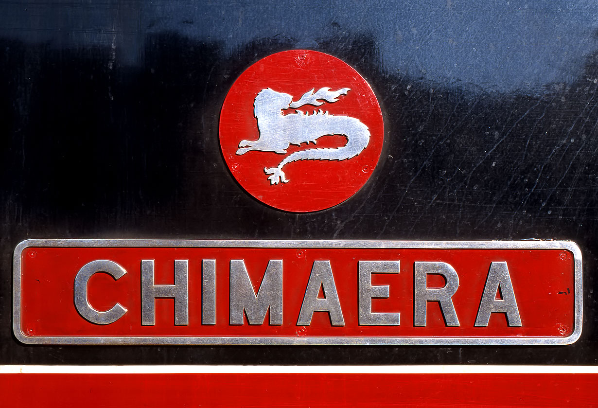 31602 Chimaera Nameplate 22 August 1999