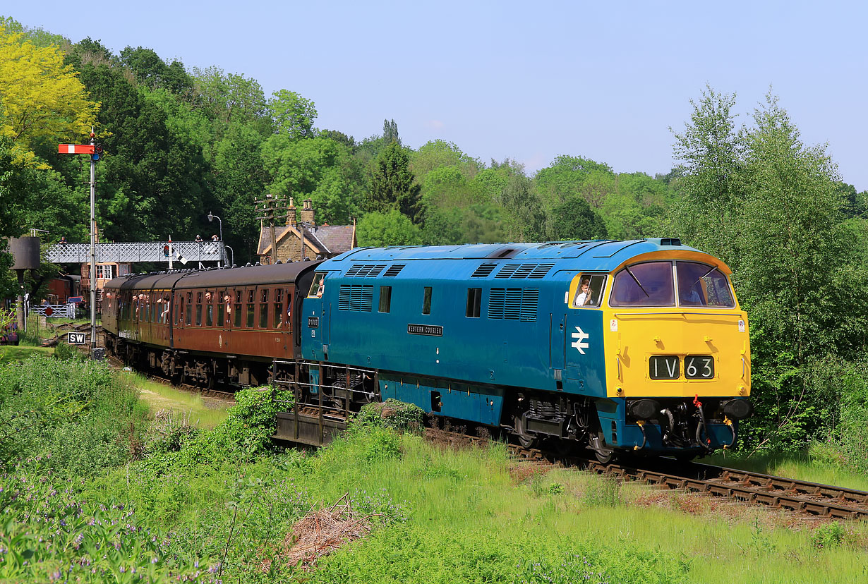 D1062 Highley 19 May 2024