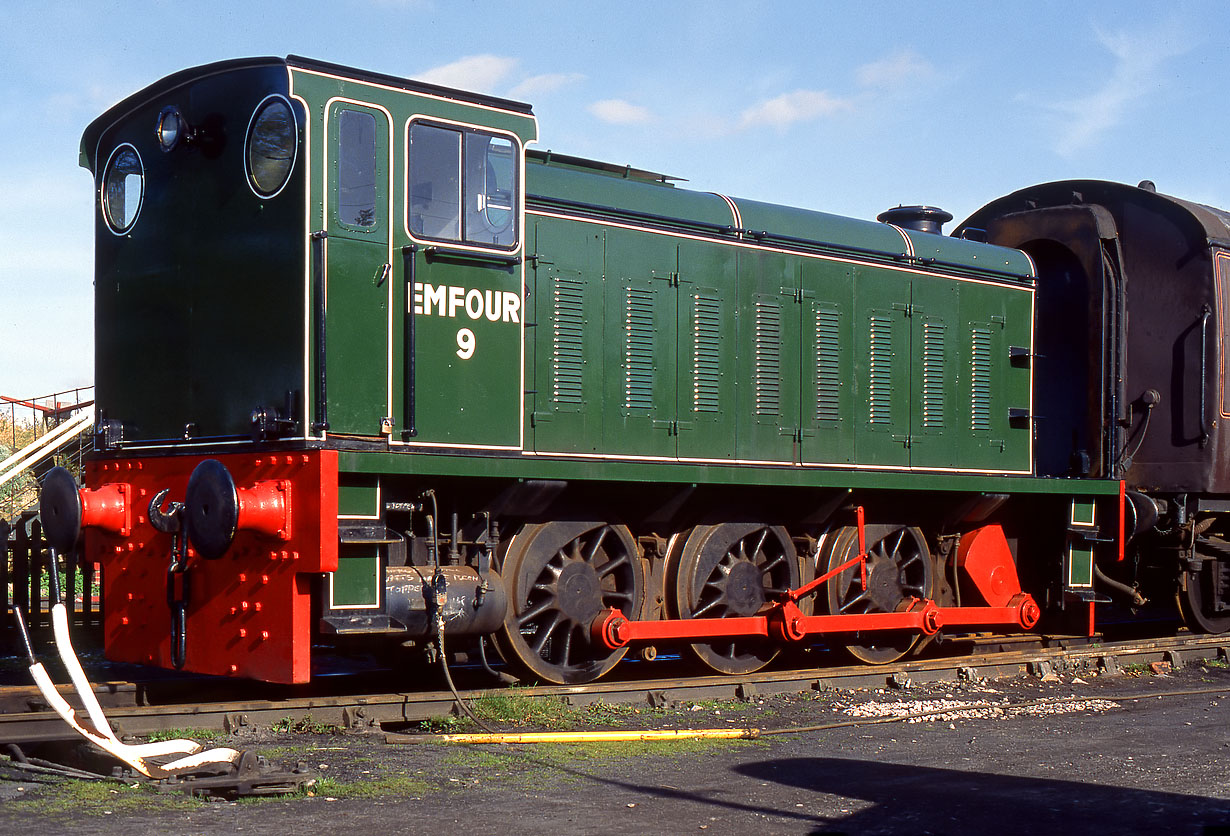 D1114 Butterley 17 October 1992