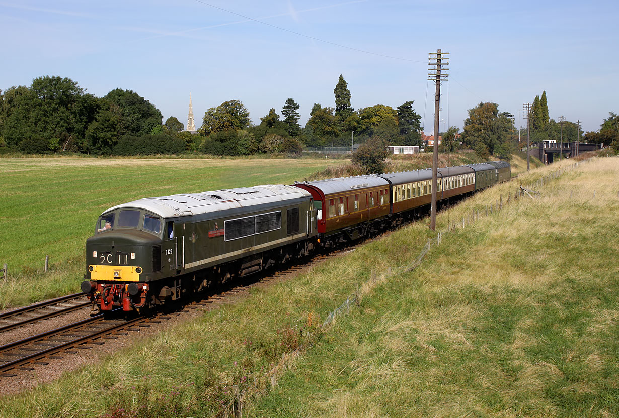 D123 Woodthorpe 12 September 2009