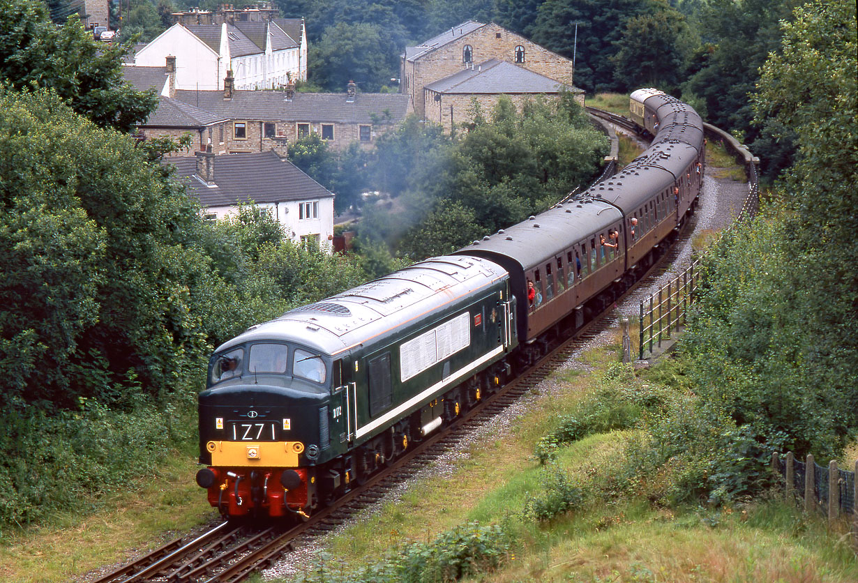 D172 Summerseat 11 July 1998