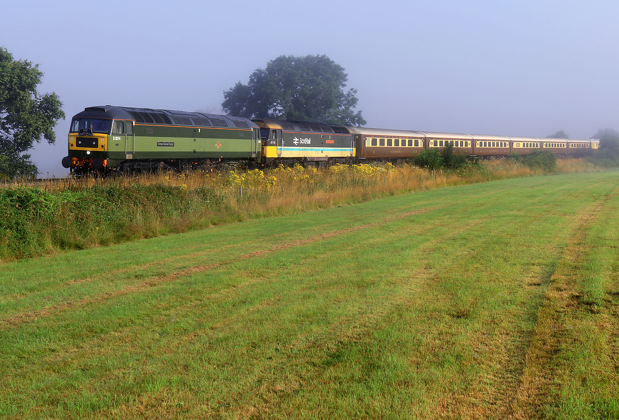 D1924 & 47712 Rousham 24 July 2024