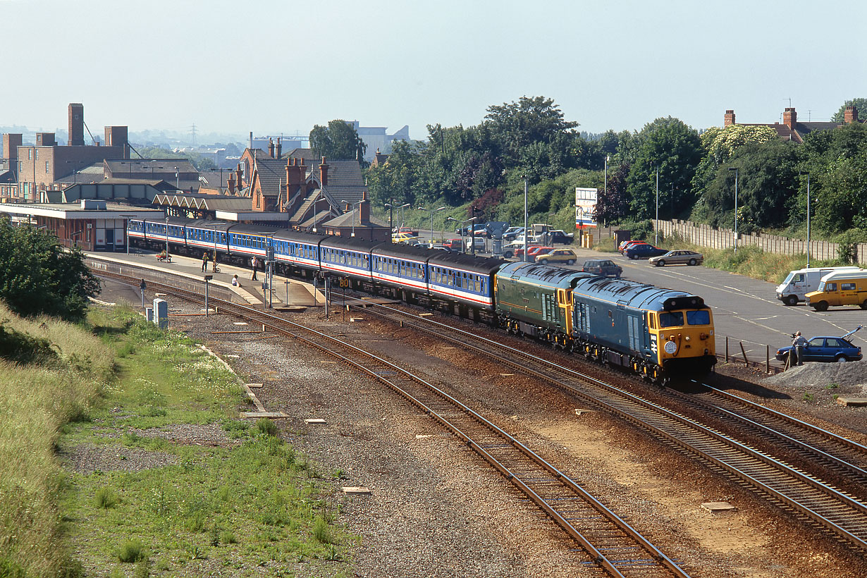 D400 & 50007 Wellingborough 13 June 1992