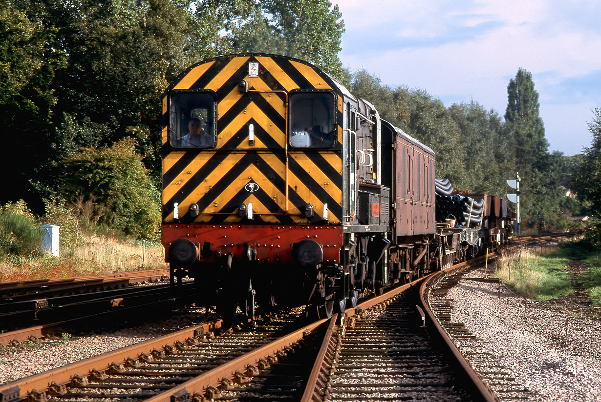 D4067 Swithland Sidings 24 September 2001