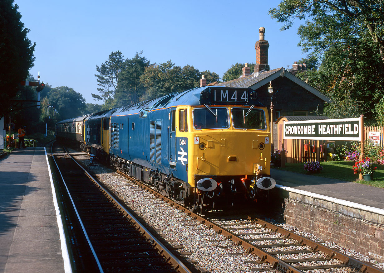 D444 & 50031 Crowcombe Heathfield 20 September 1998