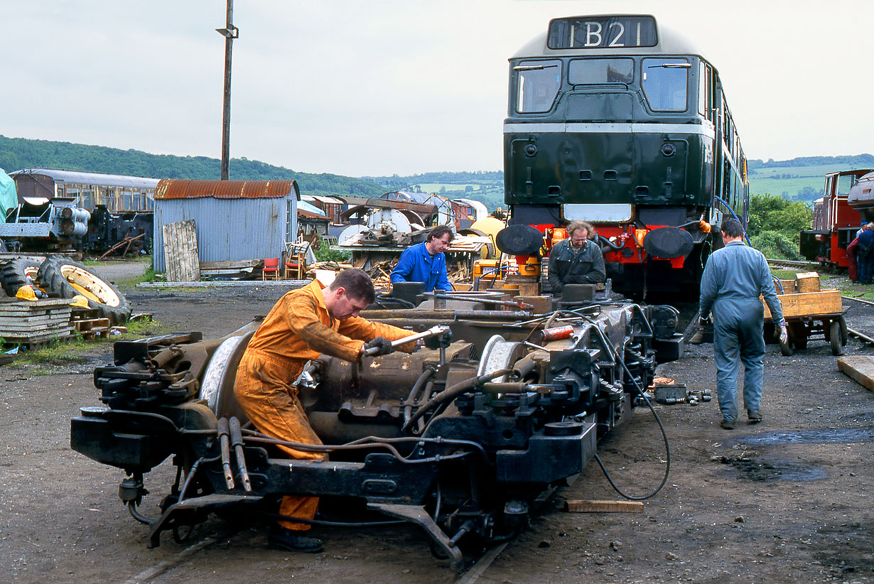 D5541 Toddington 10 June 1995