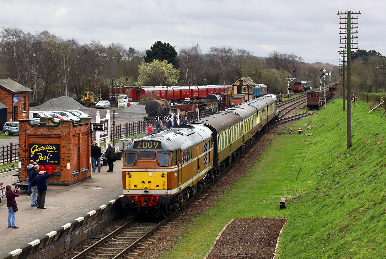 D5830 Quorn & Woodhouse 19 March 2017