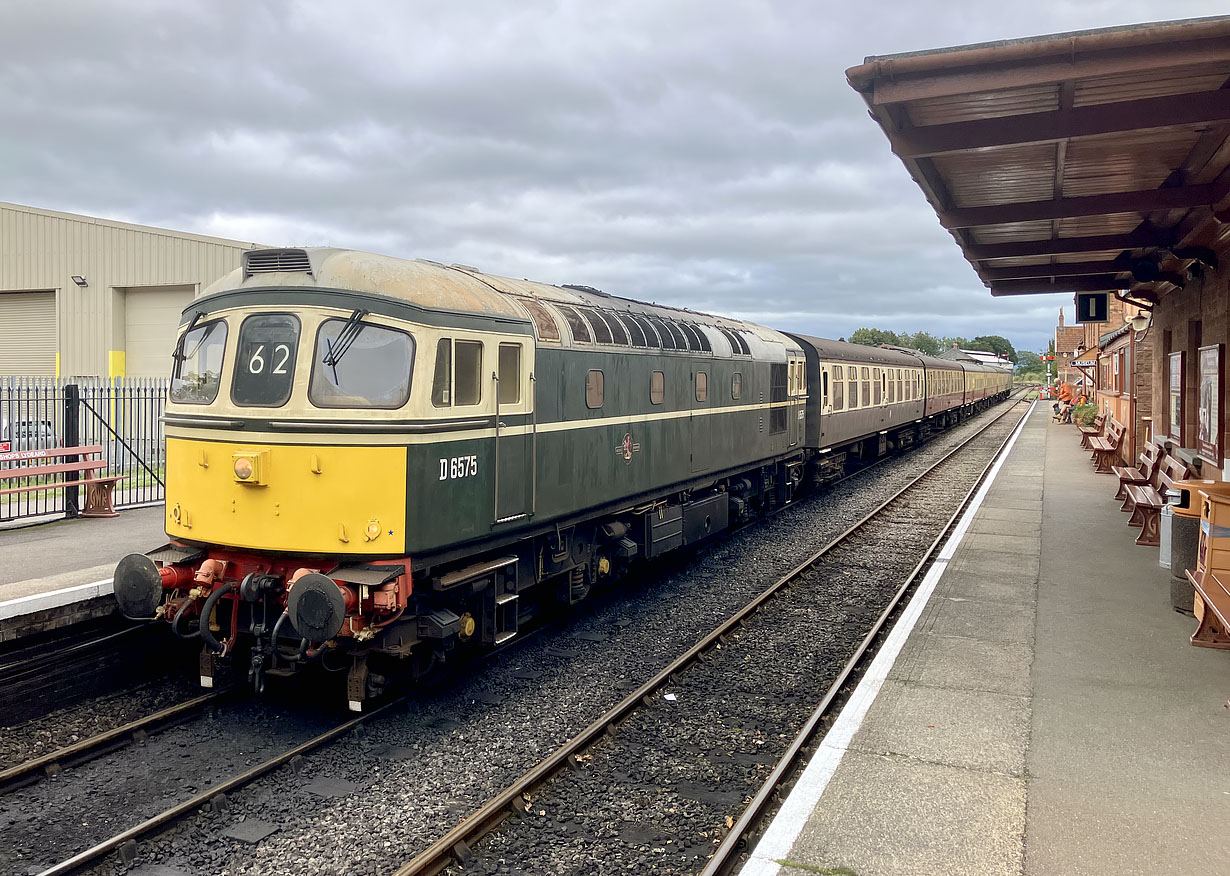 D6575 Bishops Lydeard 17 September 2025