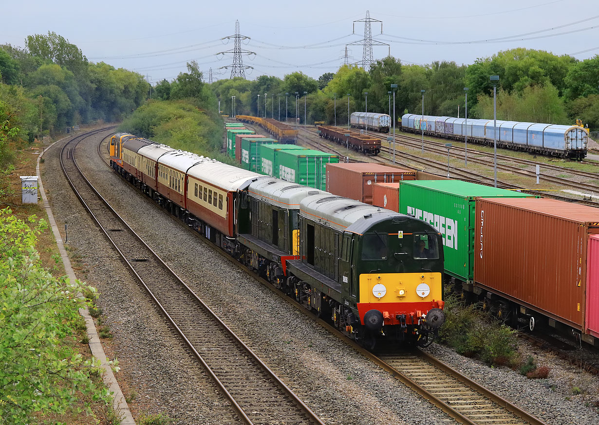 D8096 & D8107 Hinksey 4 September 2026