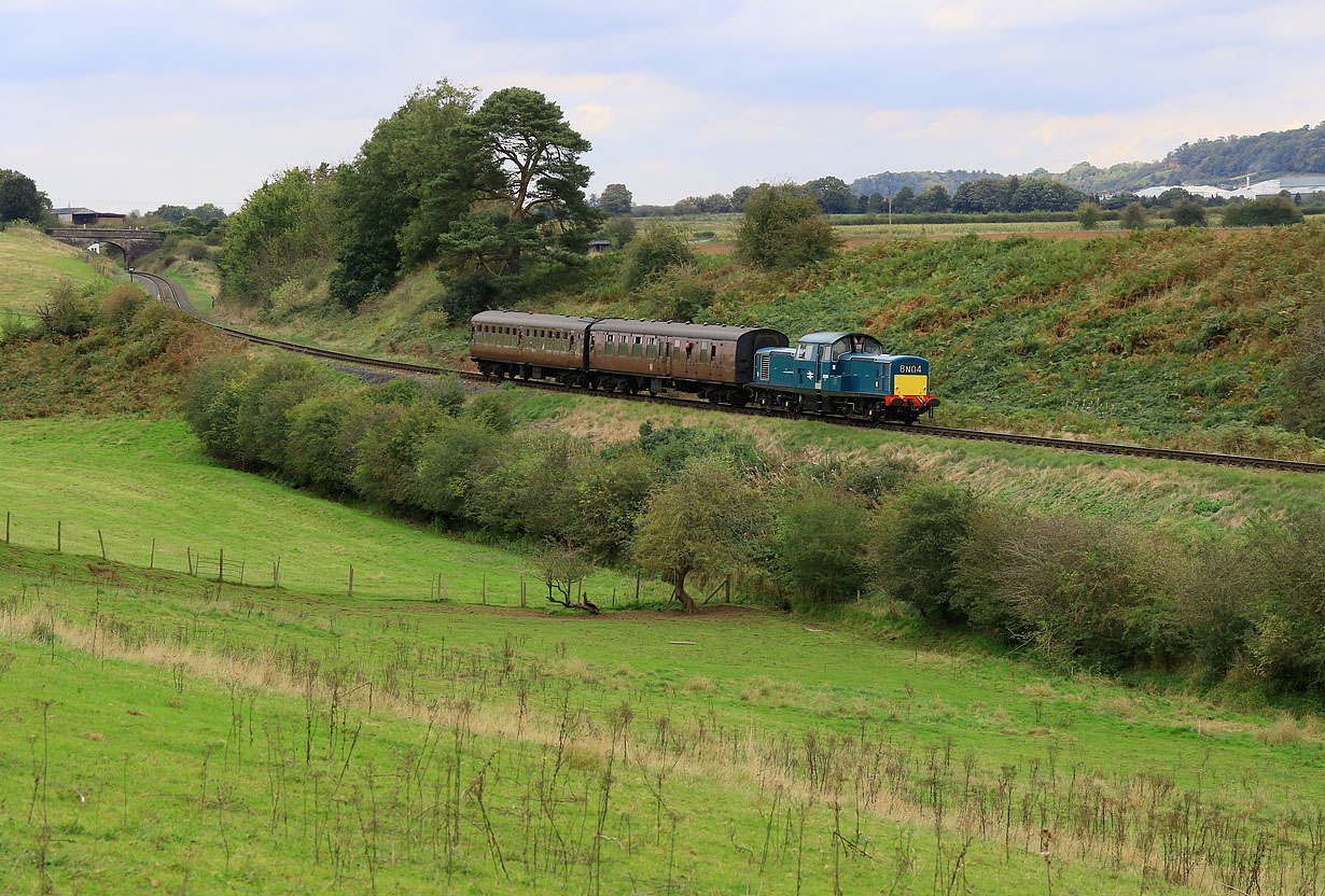 D8568 Eardington 4 October 2024