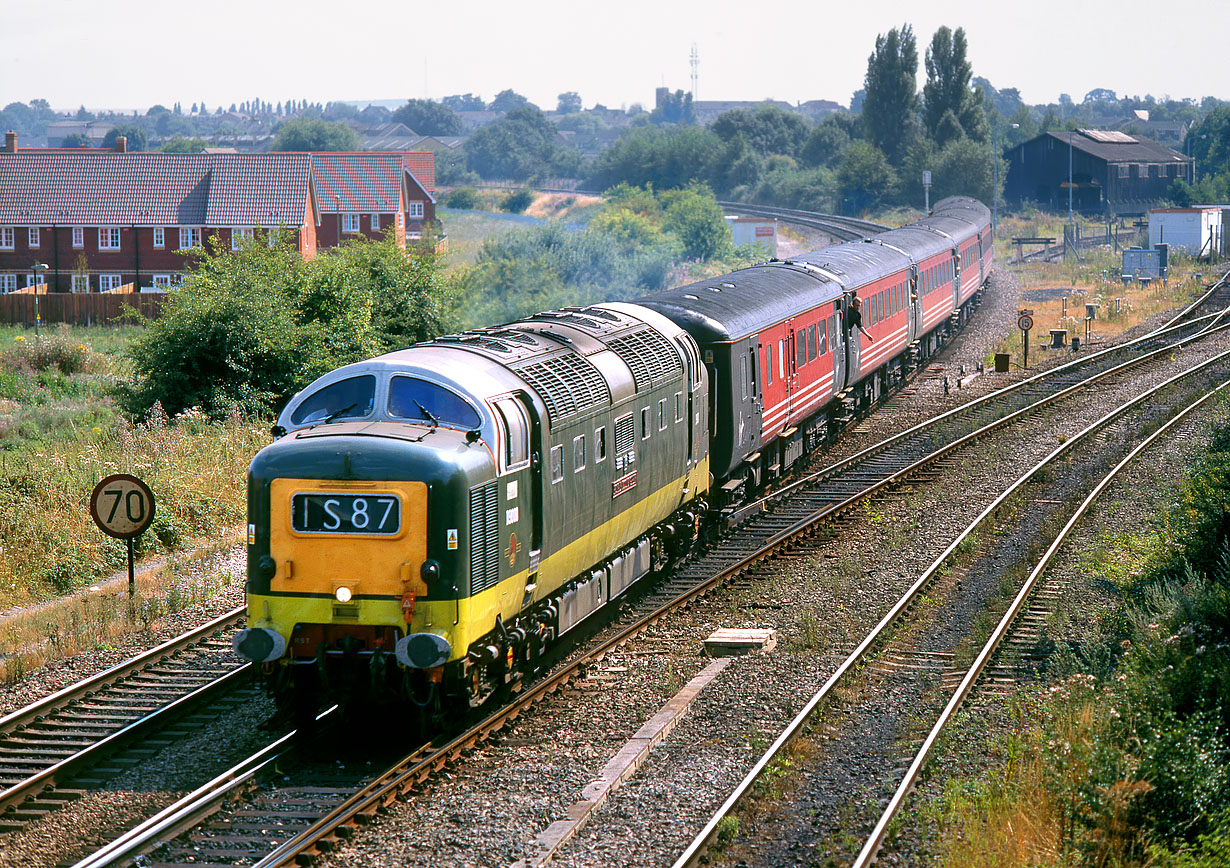 D9000 Didcot North Junction 31 July 1999