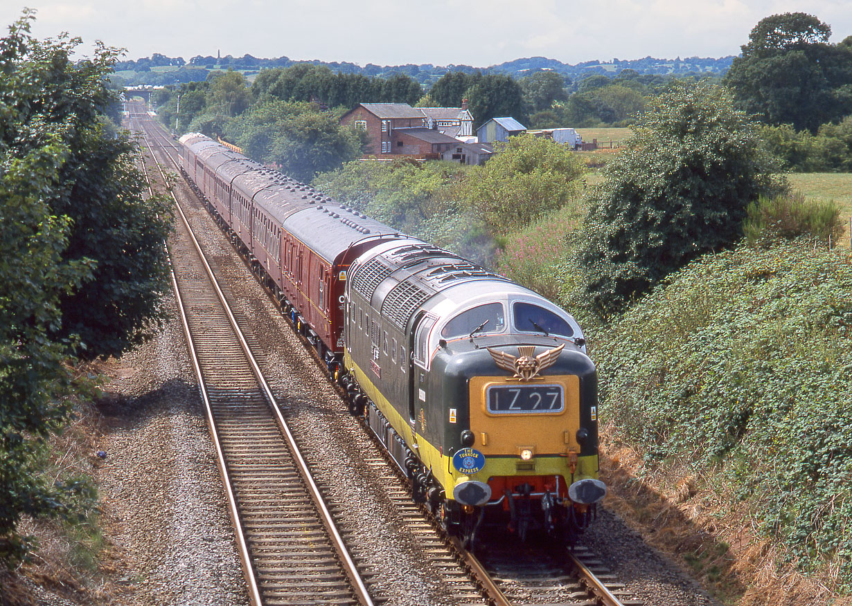D9000 Wrenbury 4 August 2001