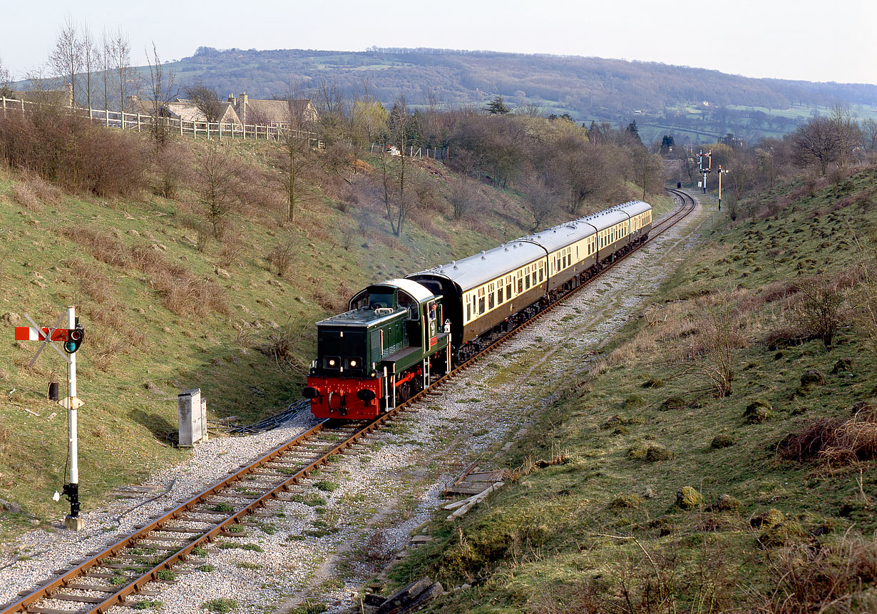 D9539 Greet Tunnel 20 March 1993