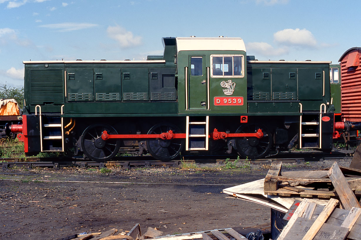 D9539 Toddington 7 August 1993