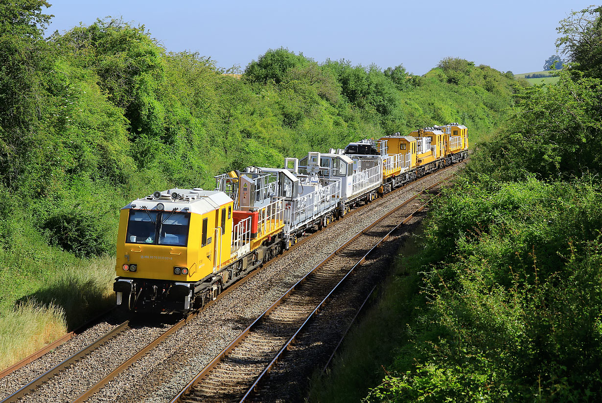 DR76901, DR76903, DR76923 & DR76906 Tackley 25 June 2024