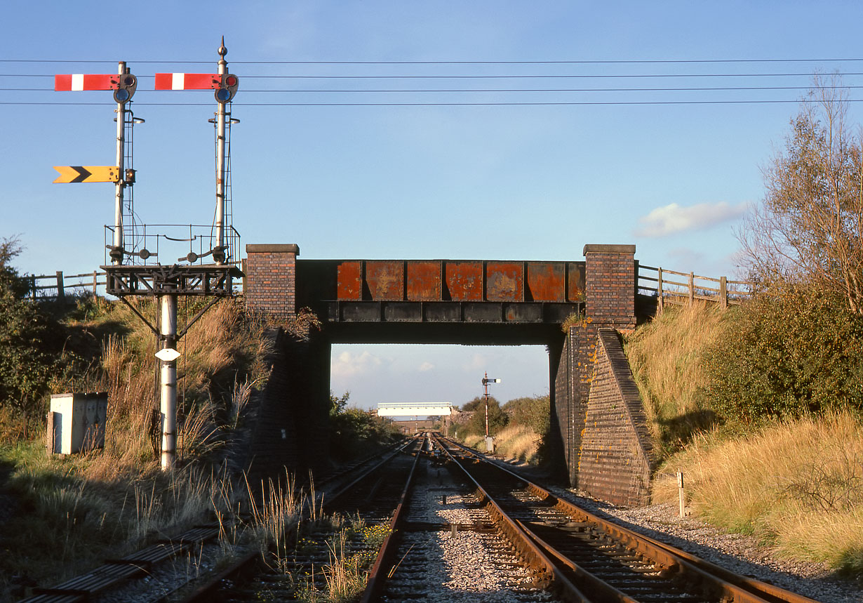 Honeybourne West Loop Junction 14 October 1979