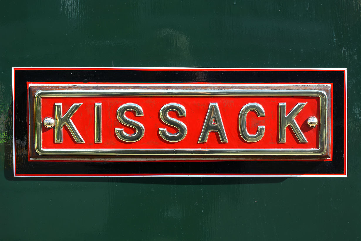 13 Kissack Nameplate 9 May 2017