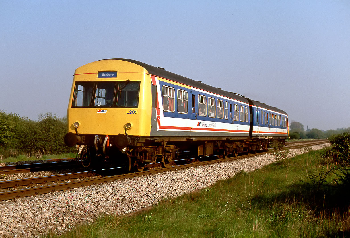 L205 Wolvercote 4 May 1989