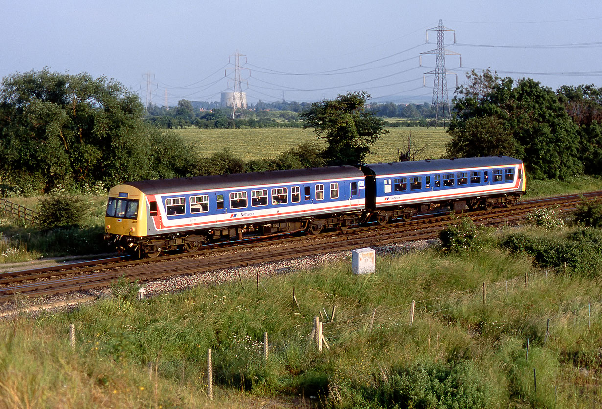 L207 Didcot North Junction 4 July 1991