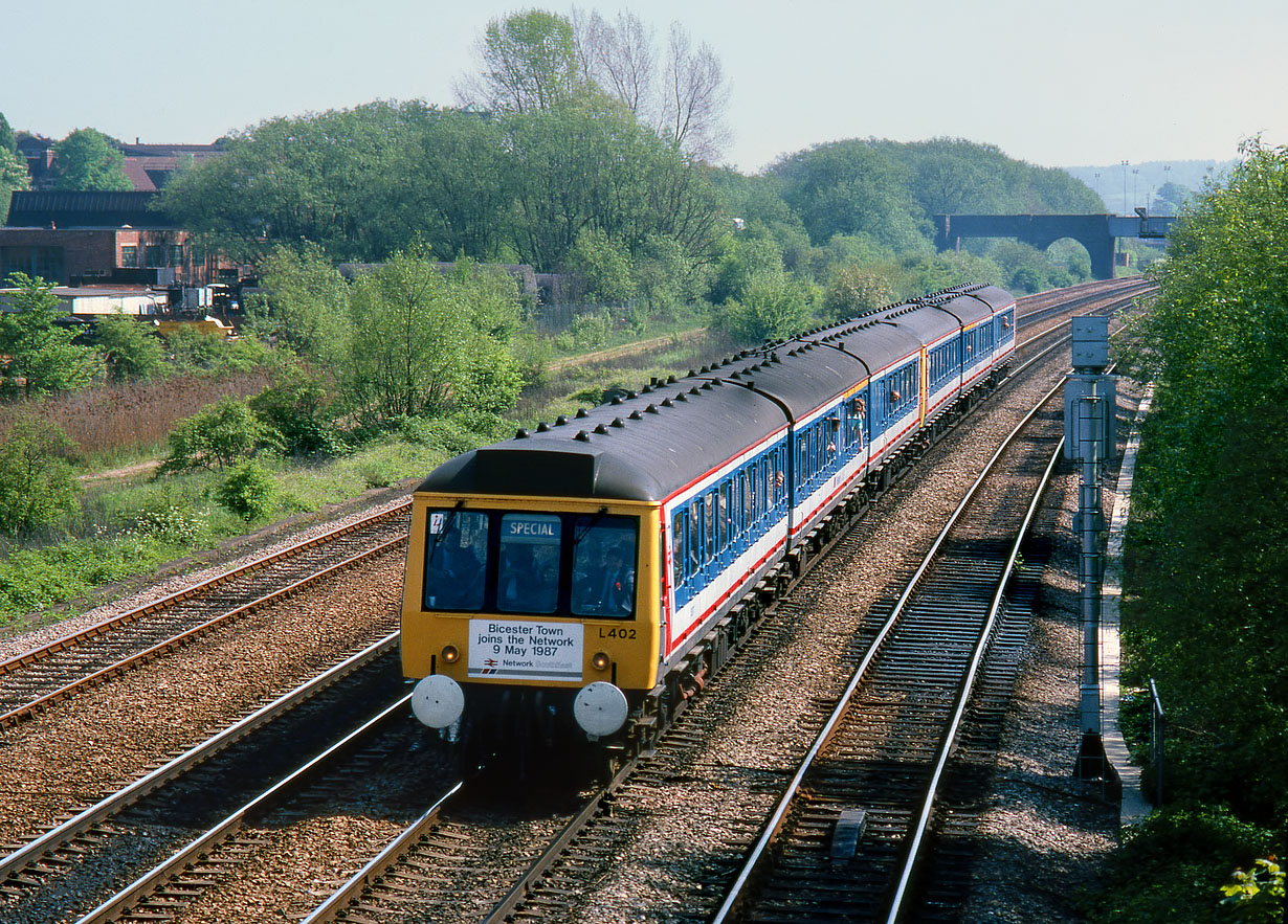 L402 & L420 Oxford North Junction 9 May 1987