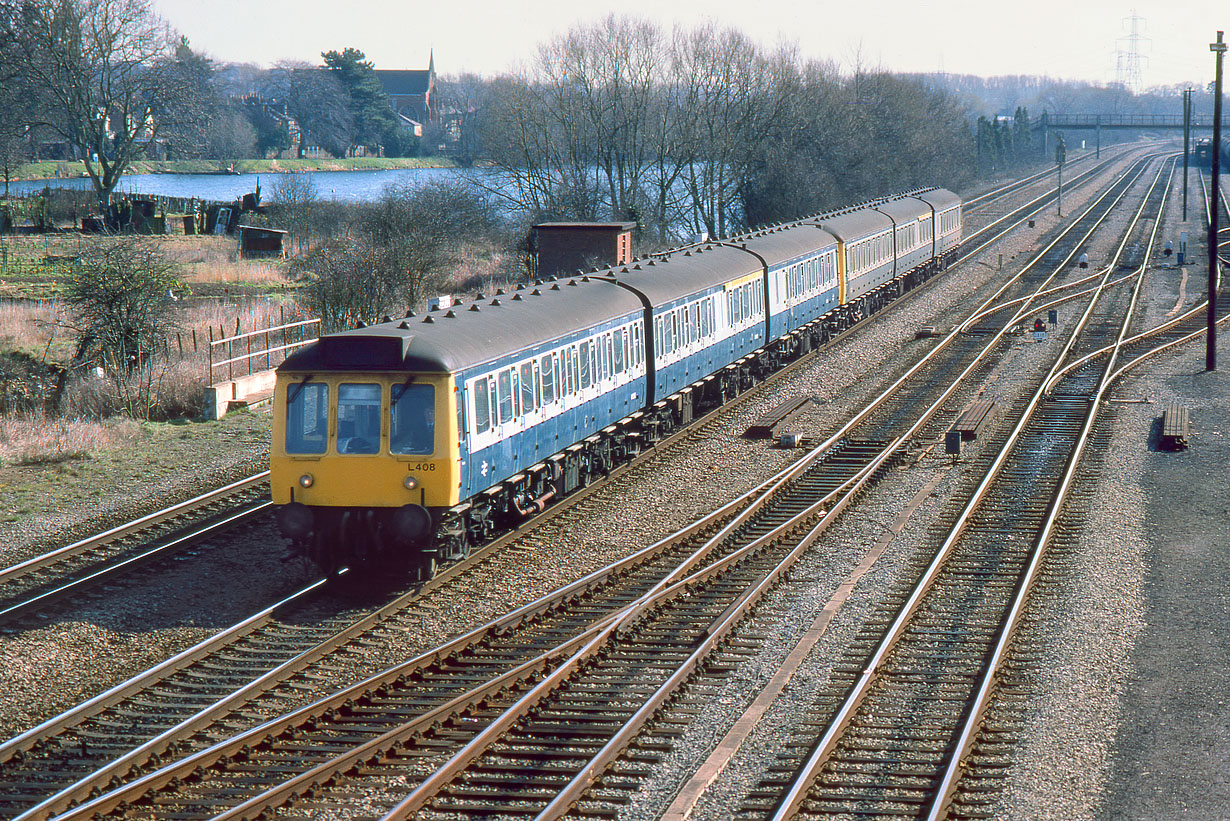 L408 & L418 Hinksey 3 March 1984