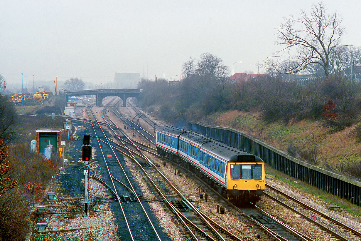 L409 Foxhall Junction 12 March 1991