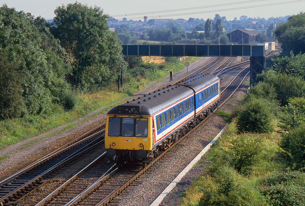 L411 Didcot North Junction 31 July 1992