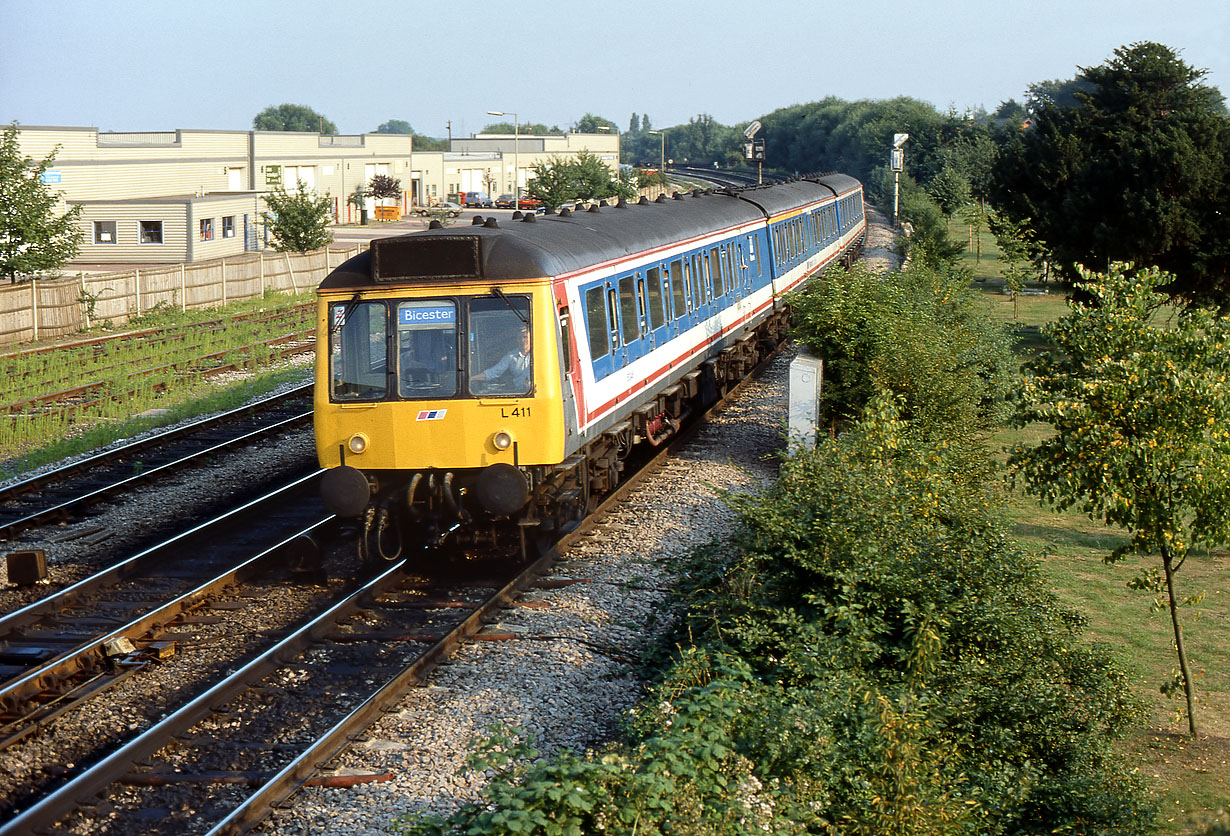 L411 Oxford 18 July 1990