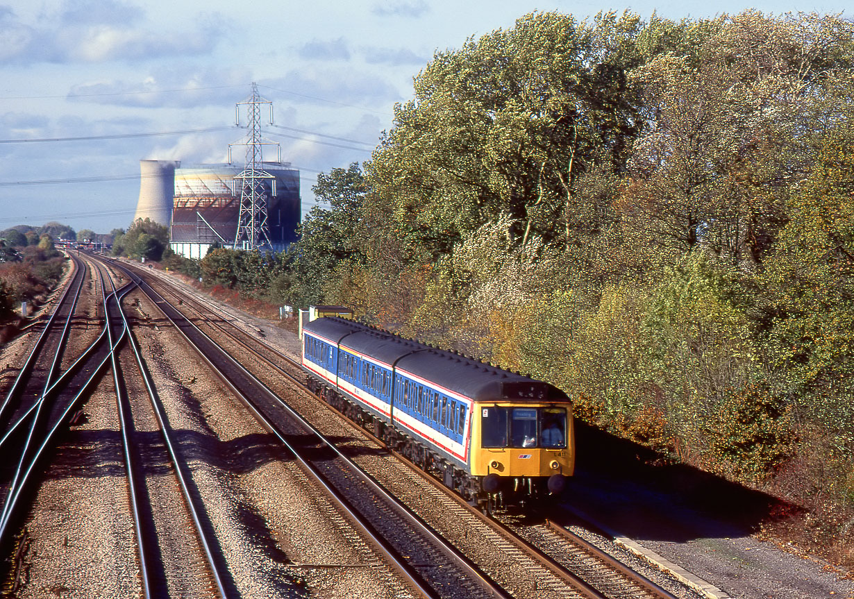 L411 South Moreton (Didcot East) 24 October 1989