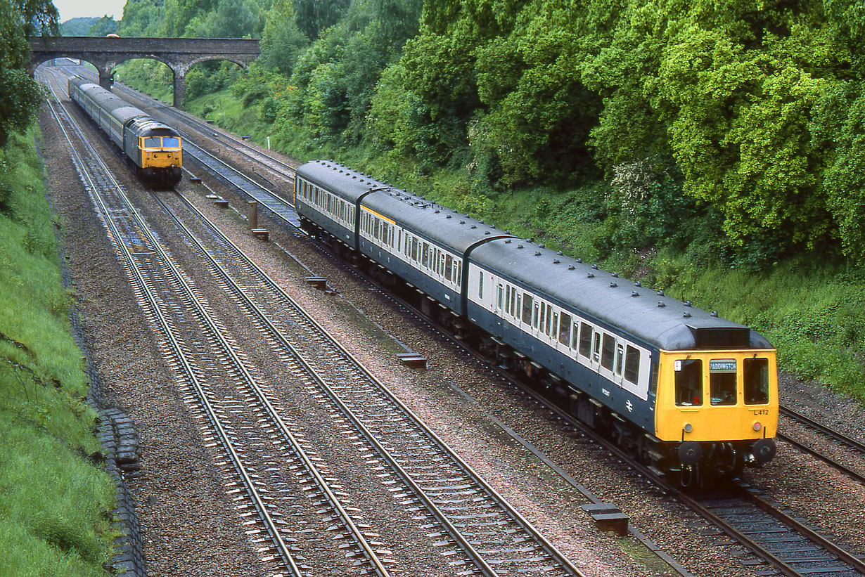 L412 Ruscombe 28 May 1983