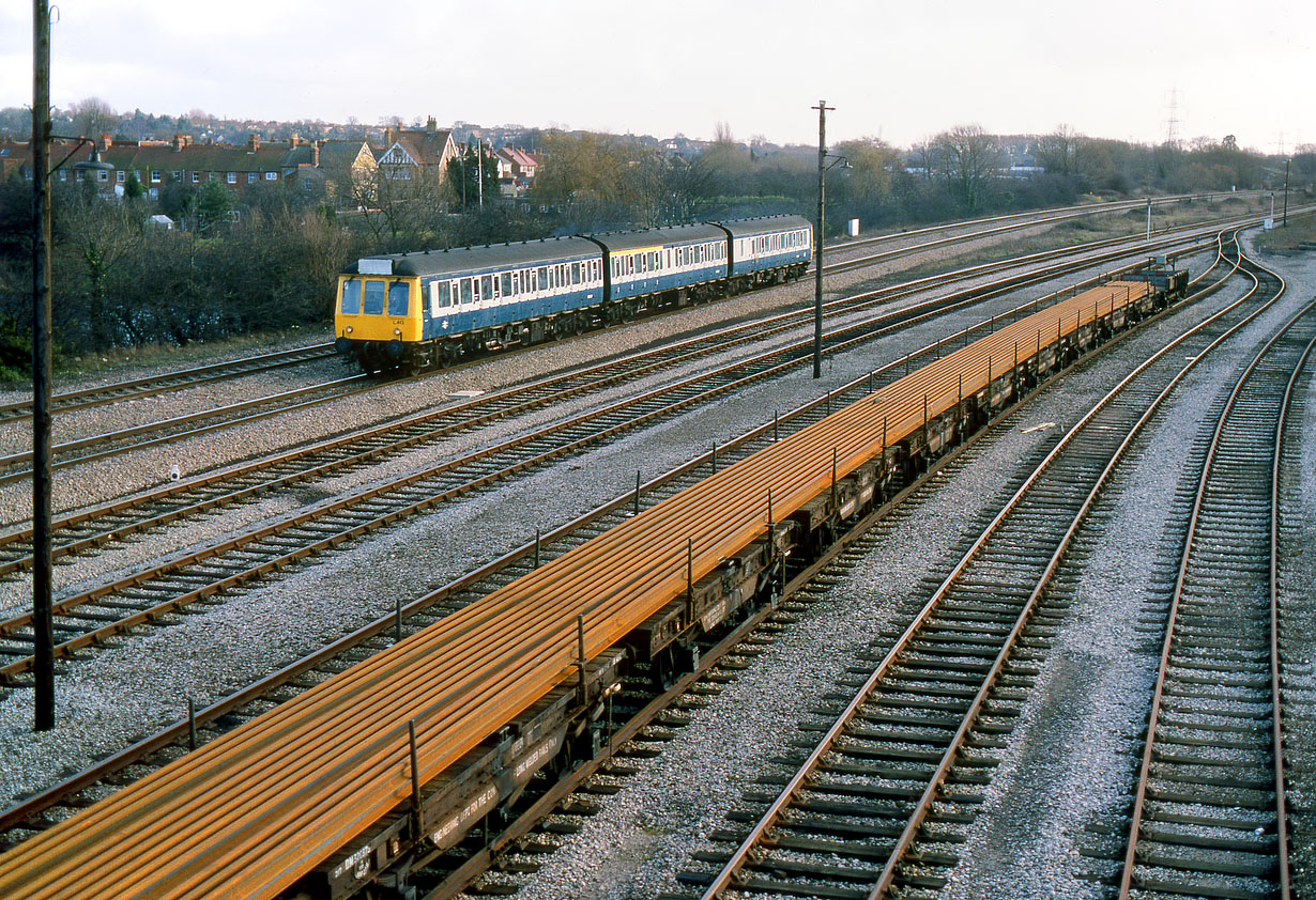 L413 Hinksey 7 January 1984