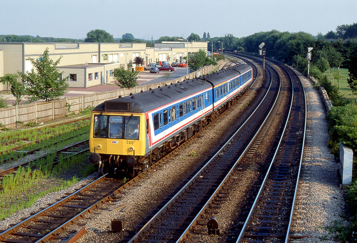 L413 Oxford 18 July 1990