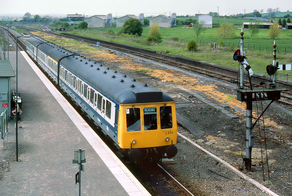 L420 Honeybourne 8 May 1982