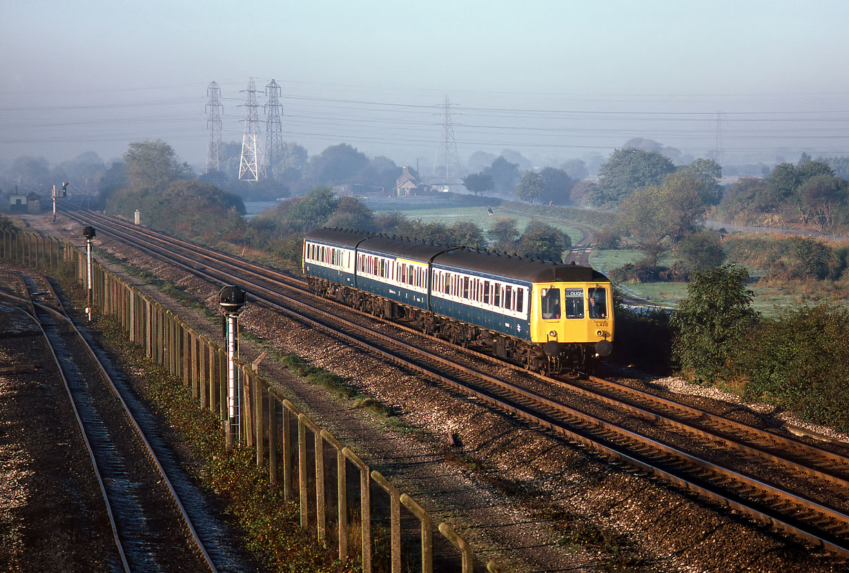L420 Stenson Junction 16 October 1986