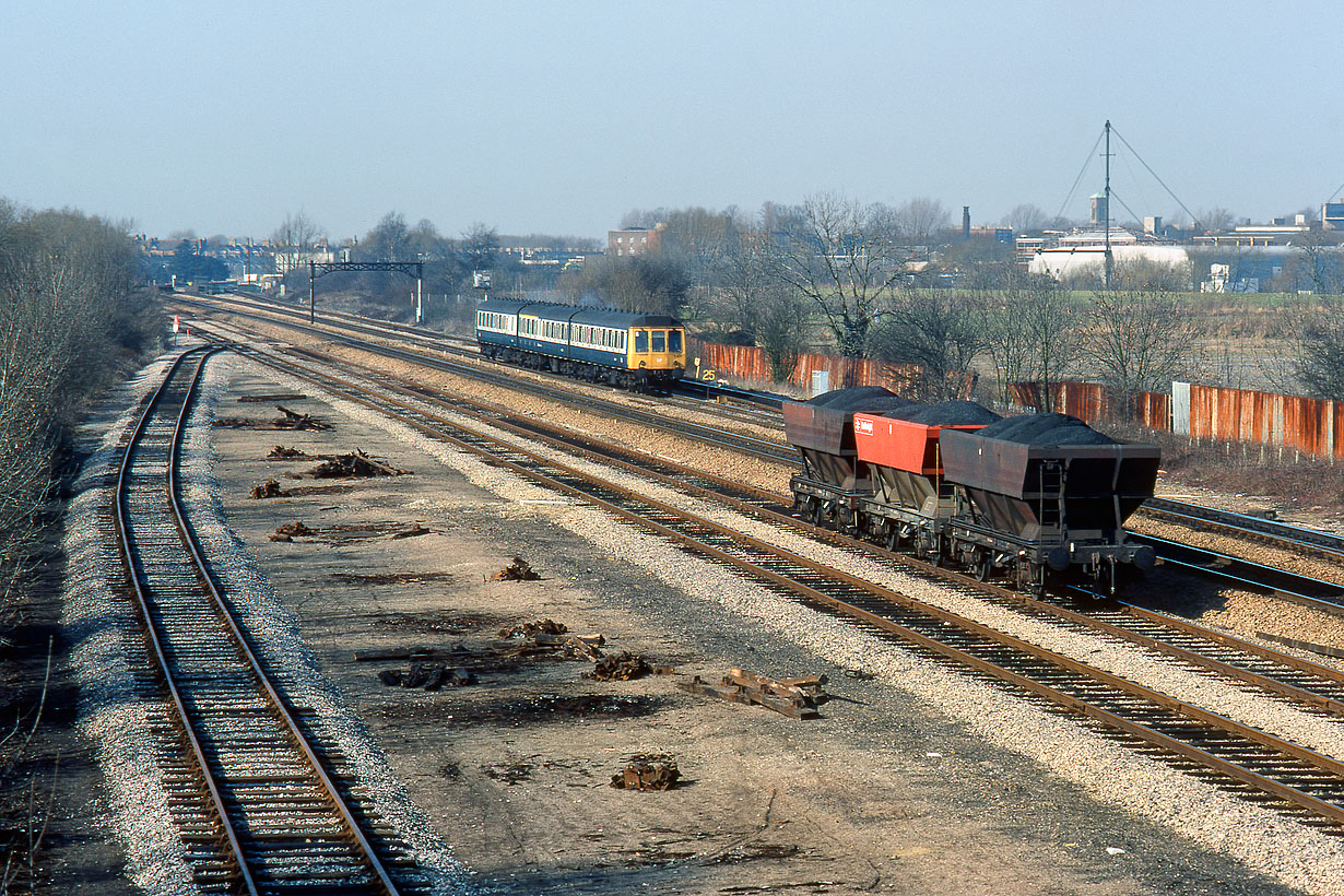 L421 Hinksey 14 March 1987