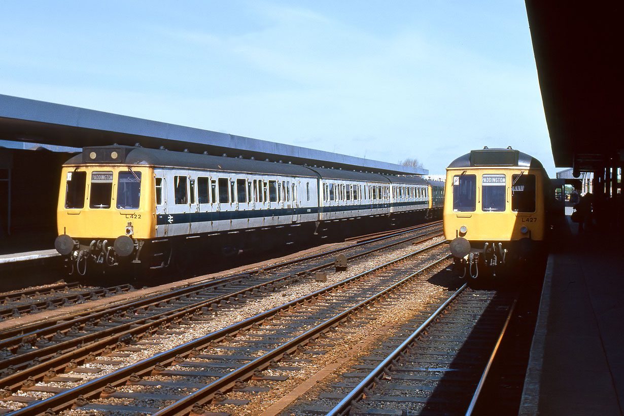 L422 & L427 Oxford 19 May 1979